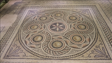 Muzeu Zeugma, vendi ku ruhen mozaikët e qytetit të themeluar nga një gjeneral i Aleksandrit të Madh
