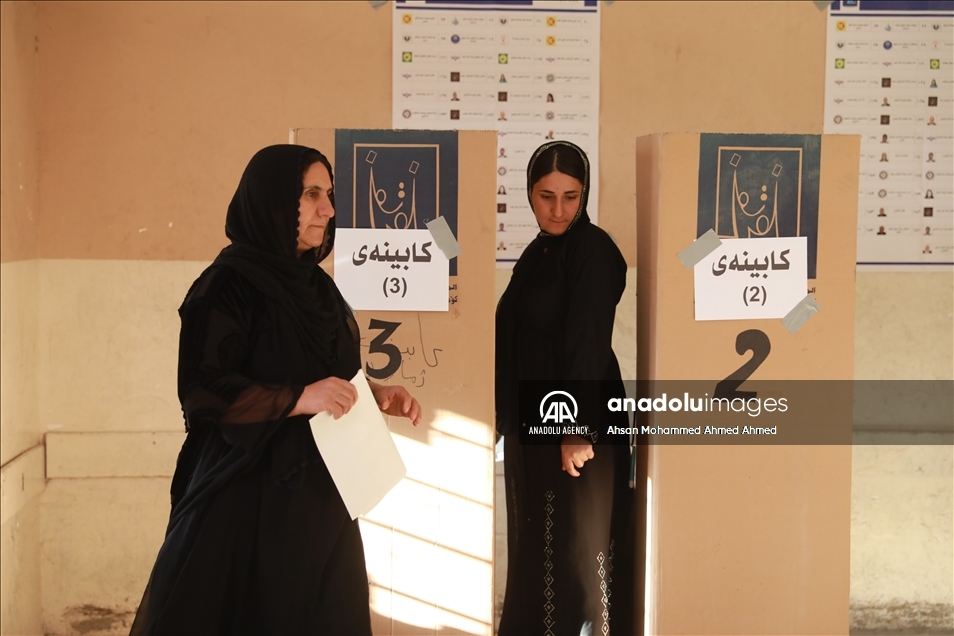 پرۆسەی دەنگدانی گشتی لە عێراق و هەرێمی کوردستان کۆتایی هات