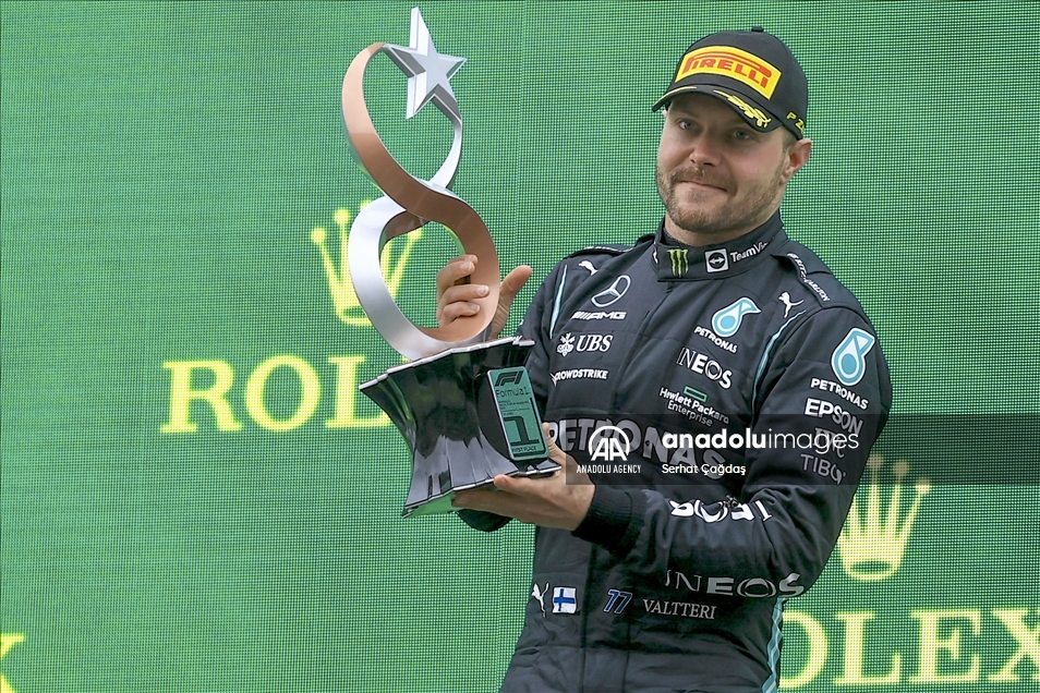 Formula 1: Vozač Mercedesa Valtteri Bottas pobjednik utrke za Veliku nagradu Turske 