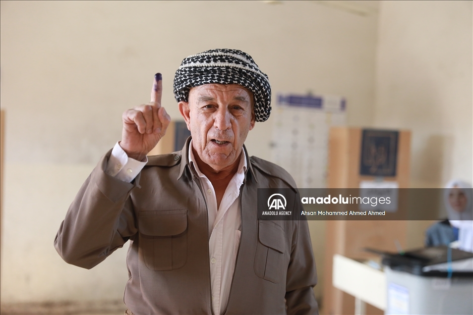 پرۆسەی دەنگدانی گشتی لە عێراق و هەرێمی کوردستان کۆتایی هات