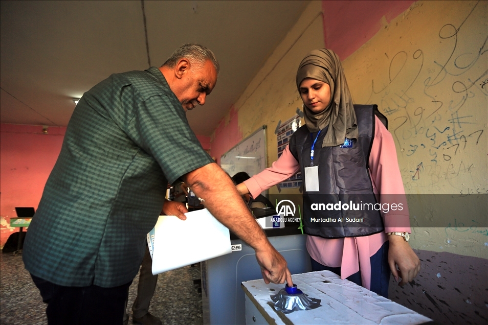  Early general elections in Iraq