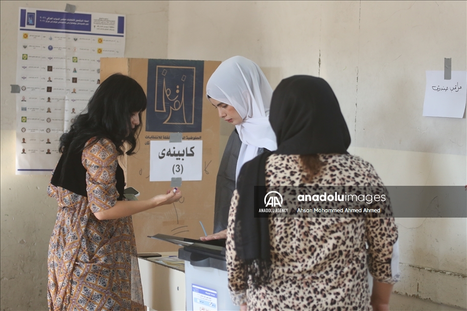 پرۆسەی دەنگدانی گشتی لە عێراق و هەرێمی کوردستان کۆتایی هات