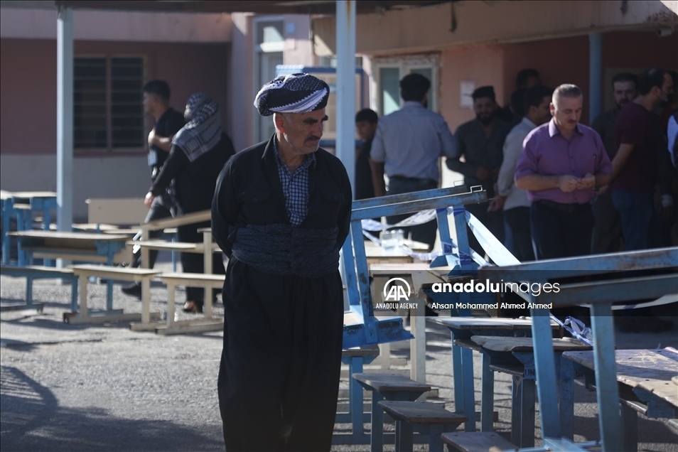 پرۆسەی دەنگدانی گشتی لە عێراق و هەرێمی کوردستان کۆتایی هات