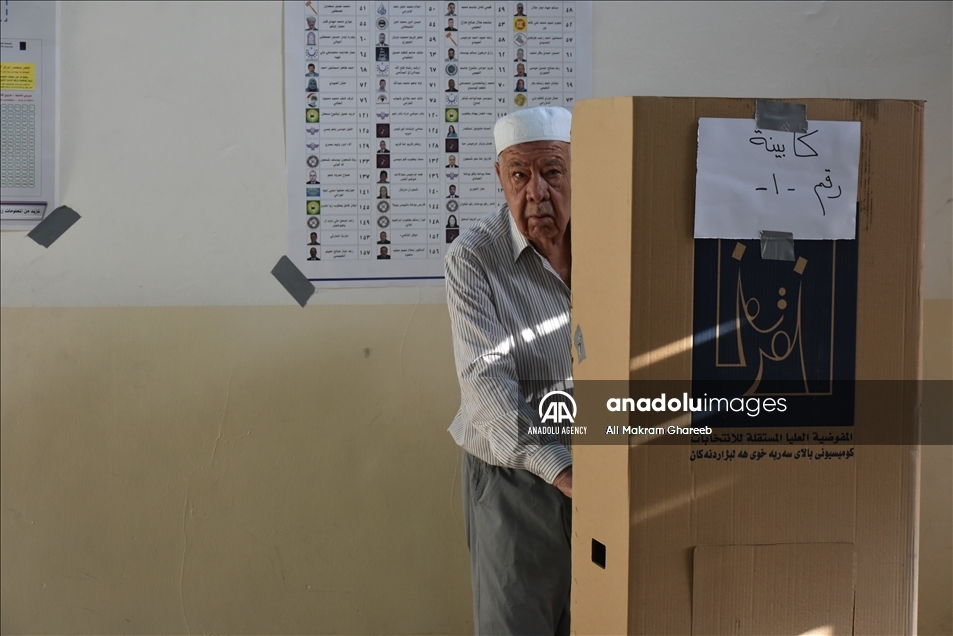 В Ираке проходят парламентские выборы
