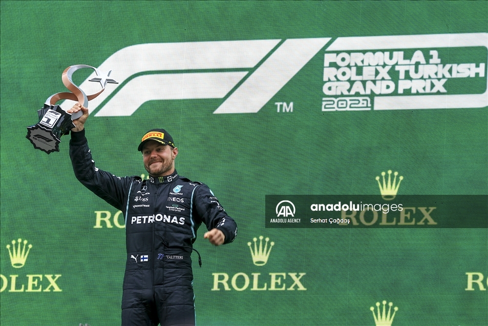 Formula 1: Vozač Mercedesa Valtteri Bottas pobjednik utrke za Veliku nagradu Turske 