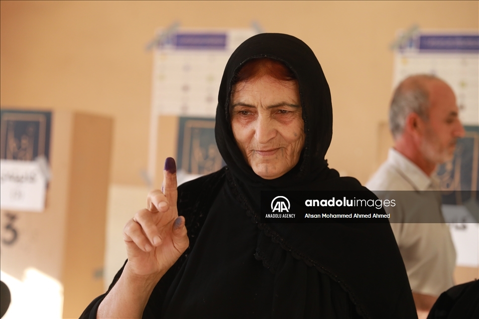 پرۆسەی دەنگدانی گشتی لە عێراق و هەرێمی کوردستان کۆتایی هات