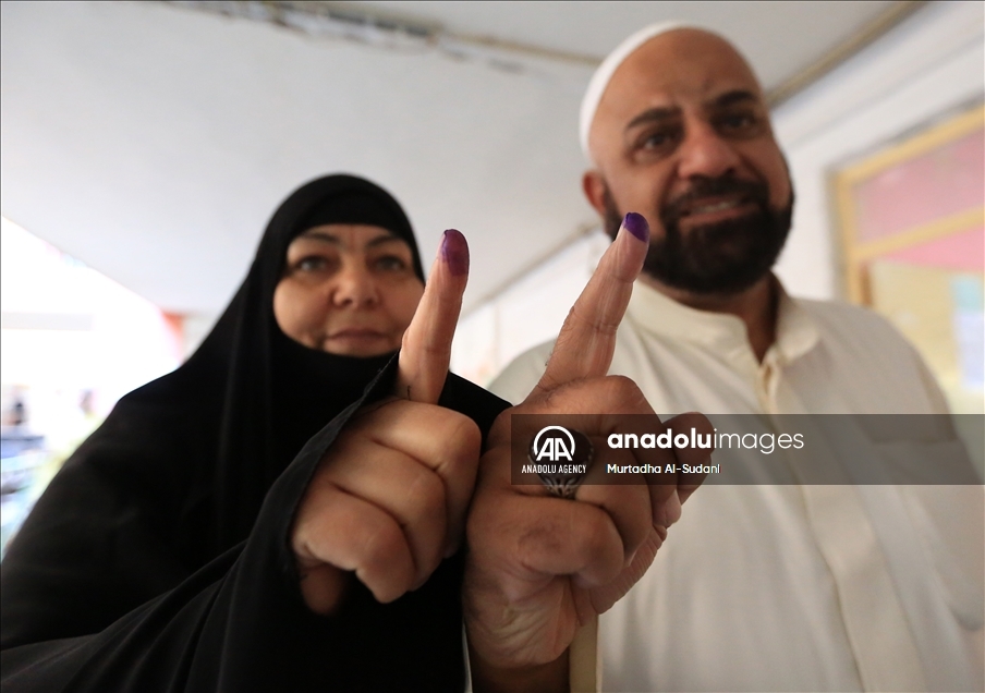  Early general elections in Iraq