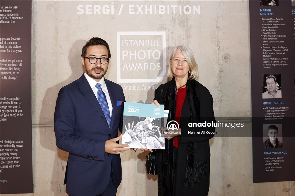 Istanbul Photo Awards 2021'in ödül alan fotoğrafları Ankara'da sergilenmeye başlandı