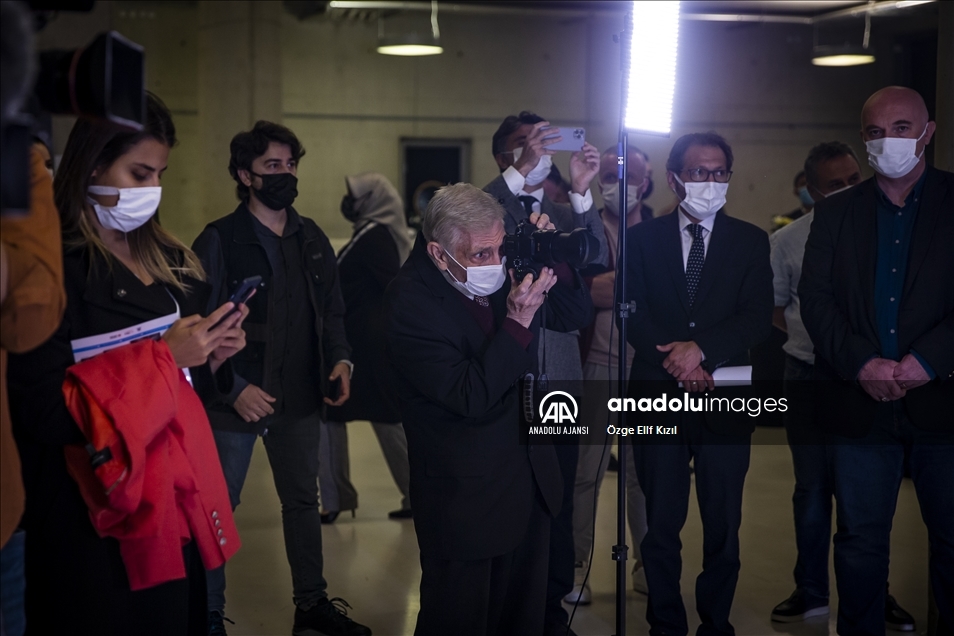 Istanbul Photo Awards 2021'in ödül alan fotoğrafları Ankara'da sergilenmeye başlandı