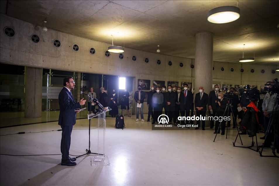 Istanbul Photo Awards 2021'in ödül alan fotoğrafları Ankara'da sergilenmeye başlandı