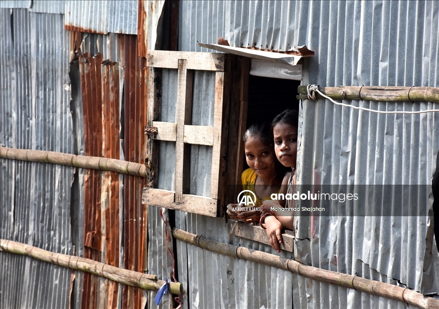 Bangladeş'te Dünya Kız Çocukları Günü