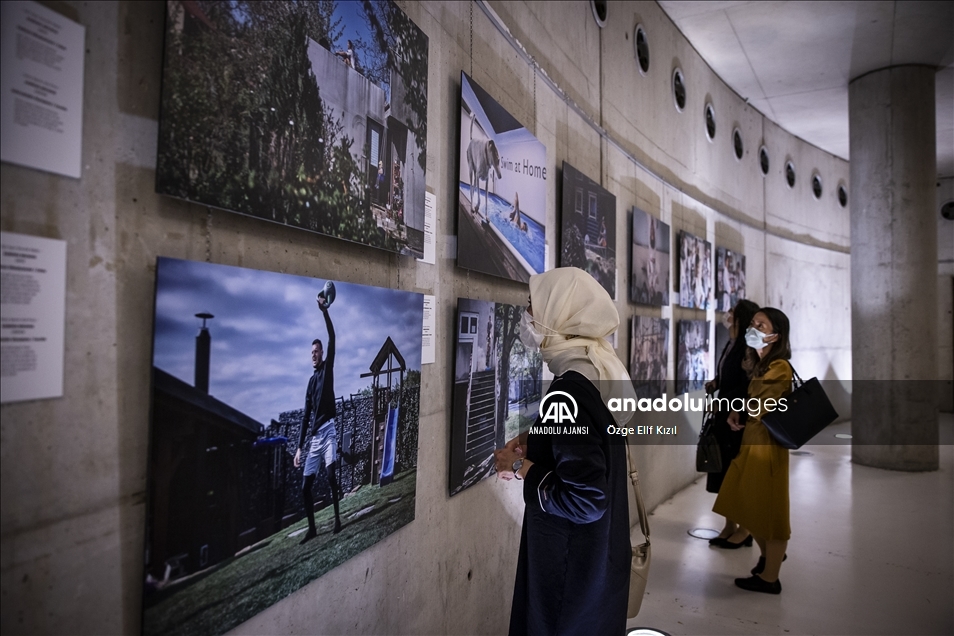 Istanbul Photo Awards 2021'in ödül alan fotoğrafları Ankara'da sergilenmeye başlandı