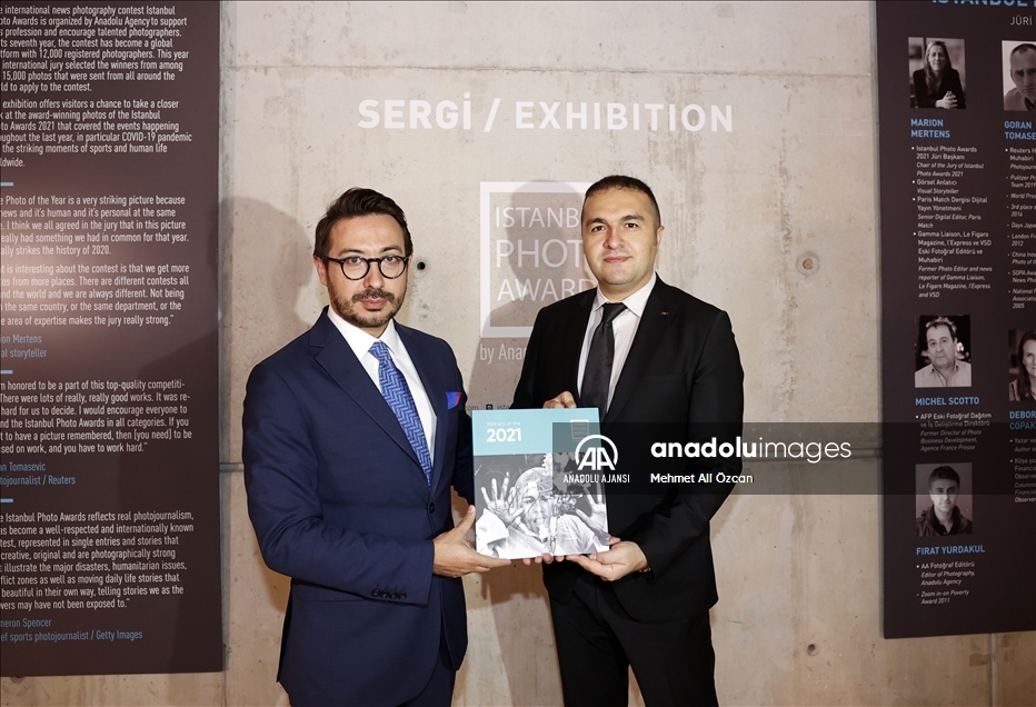 Istanbul Photo Awards 2021'in ödül alan fotoğrafları Ankara'da sergilenmeye başlandı