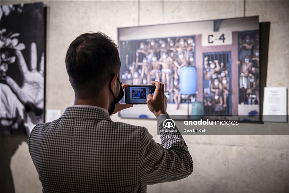 Istanbul Photo Awards 2021'in ödül alan fotoğrafları Ankara'da sergilenmeye başlandı