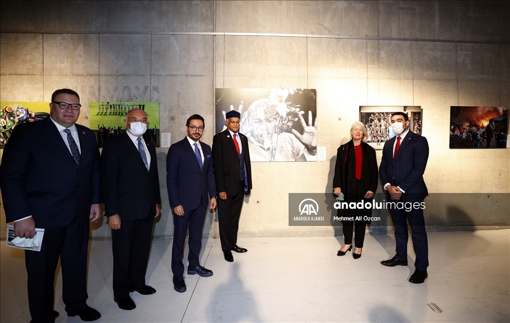 Istanbul Photo Awards 2021'in ödül alan fotoğrafları Ankara'da sergilenmeye başlandı