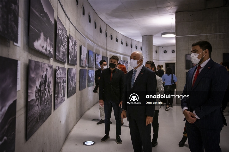 Istanbul Photo Awards 2021'in ödül alan fotoğrafları Ankara'da sergilenmeye başlandı