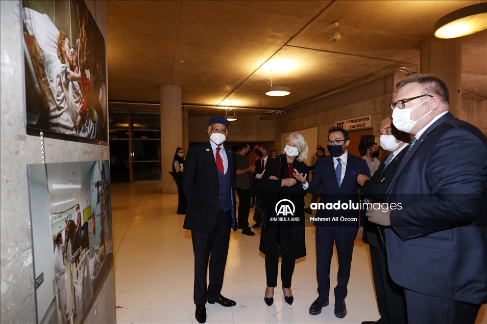 Istanbul Photo Awards 2021'in ödül alan fotoğrafları Ankara'da sergilenmeye başlandı