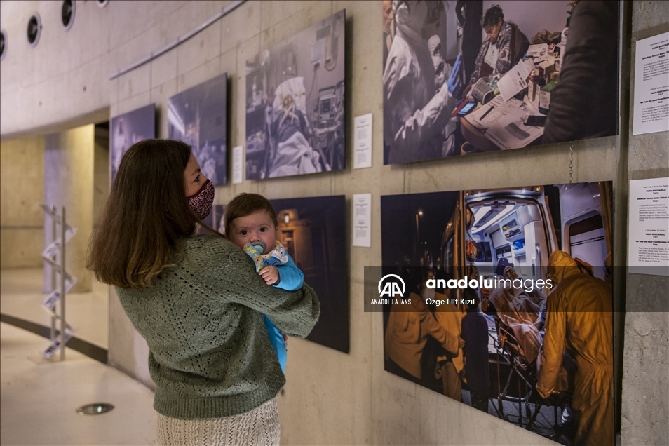 Istanbul Photo Awards 2021'in ödül alan fotoğrafları Ankara'da sergilenmeye başlandı