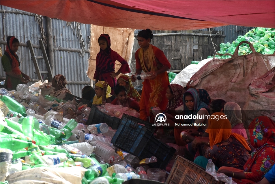 Bangladeş'te Dünya Kız Çocukları Günü