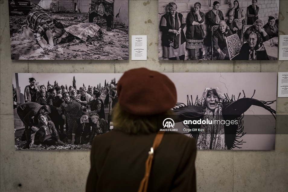 Istanbul Photo Awards 2021'in ödül alan fotoğrafları Ankara'da sergilenmeye başlandı