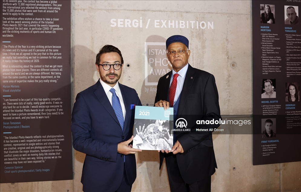 Istanbul Photo Awards 2021'in ödül alan fotoğrafları Ankara'da sergilenmeye başlandı