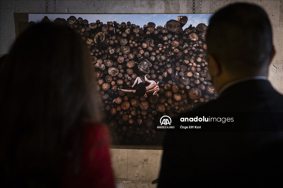Istanbul Photo Awards 2021'in ödül alan fotoğrafları Ankara'da sergilenmeye başlandı