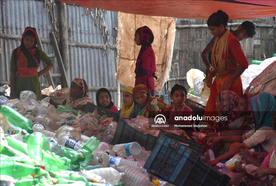Bangladeş'te Dünya Kız Çocukları Günü
