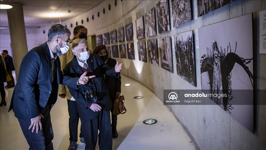 Istanbul Photo Awards 2021'in ödül alan fotoğrafları Ankara'da sergilenmeye başlandı