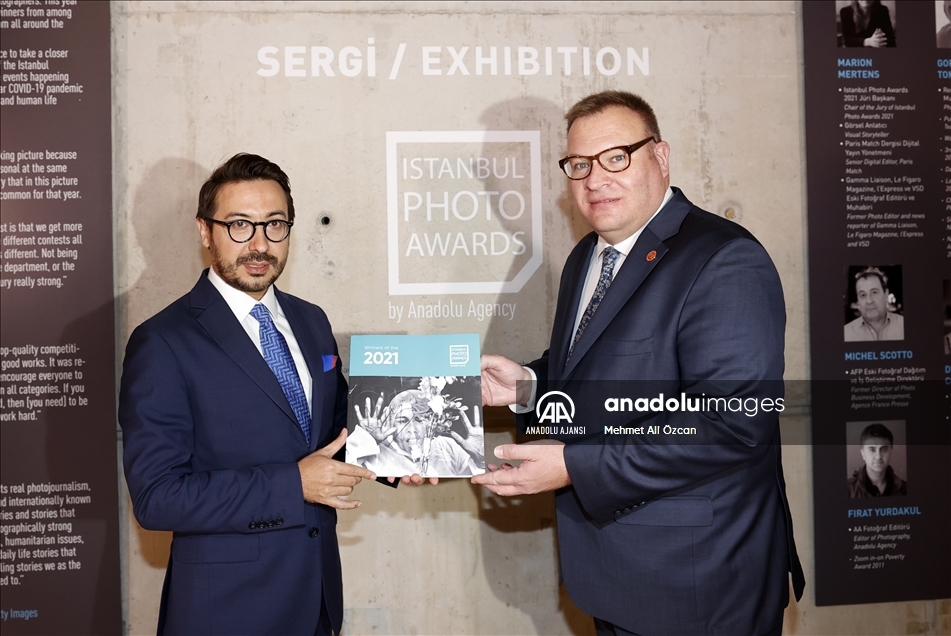 Istanbul Photo Awards 2021'in ödül alan fotoğrafları Ankara'da sergilenmeye başlandı