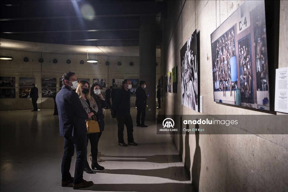 Istanbul Photo Awards 2021'in ödül alan fotoğrafları Ankara'da sergilenmeye başlandı