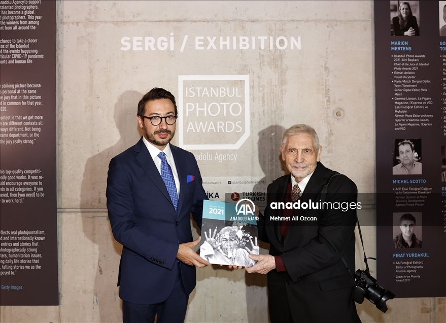 Istanbul Photo Awards 2021'in ödül alan fotoğrafları Ankara'da sergilenmeye başlandı