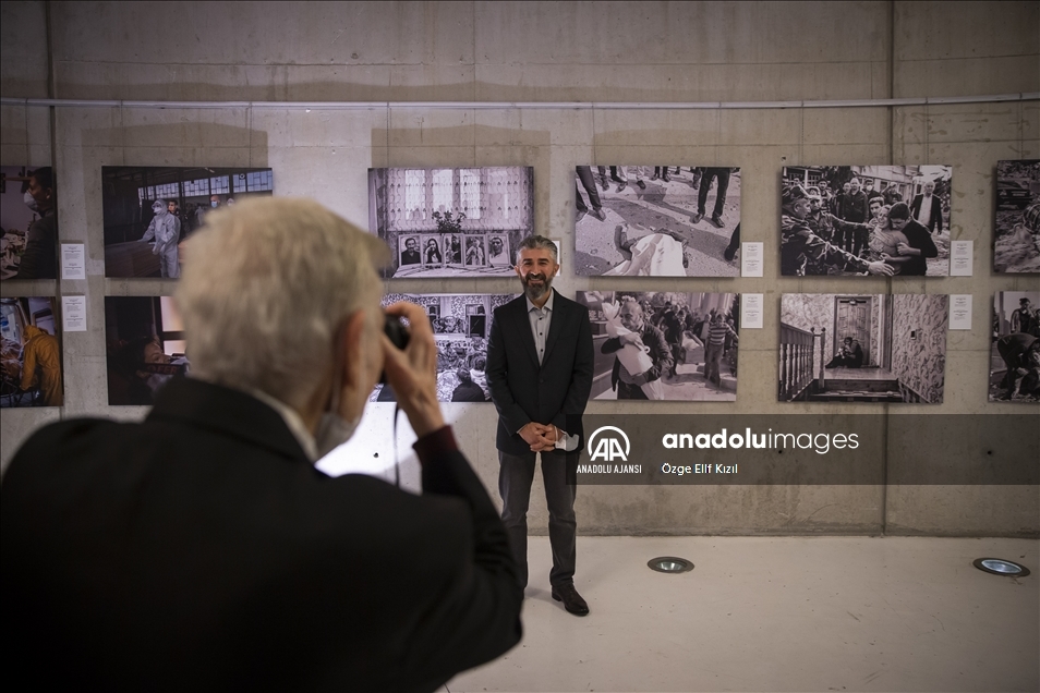 Istanbul Photo Awards 2021'in ödül alan fotoğrafları Ankara'da sergilenmeye başlandı