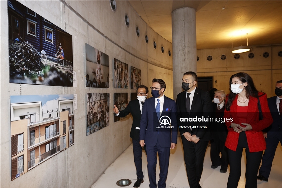 Istanbul Photo Awards 2021'in ödül alan fotoğrafları Ankara'da sergilenmeye başlandı