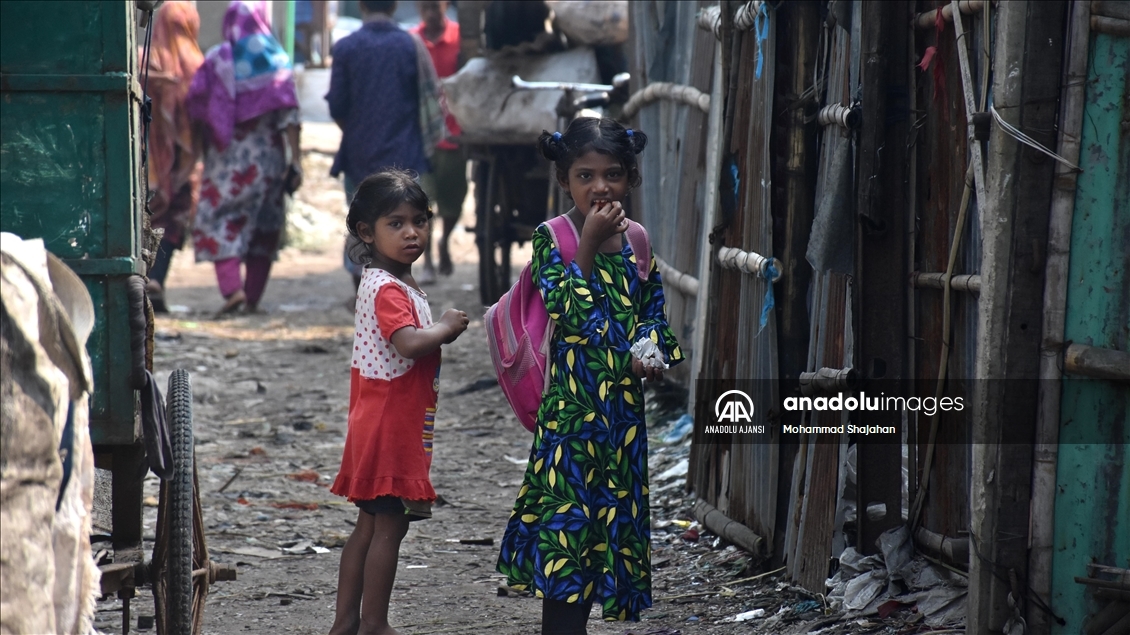 Bangladeş'te Dünya Kız Çocukları Günü