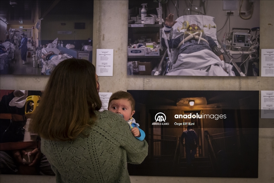 Istanbul Photo Awards 2021'in ödül alan fotoğrafları Ankara'da sergilenmeye başlandı