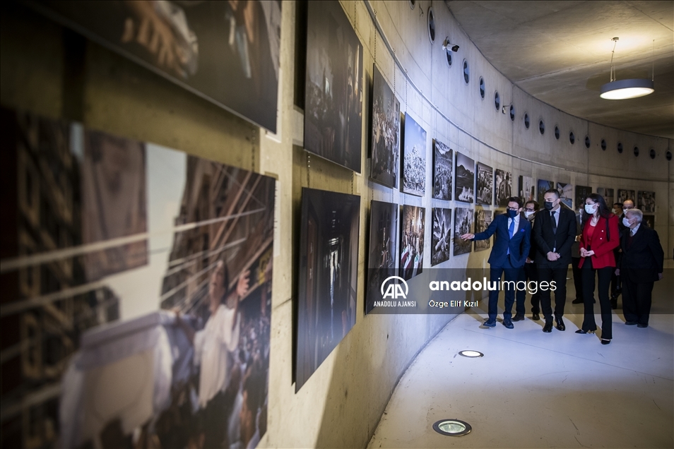 Istanbul Photo Awards 2021'in ödül alan fotoğrafları Ankara'da sergilenmeye başlandı