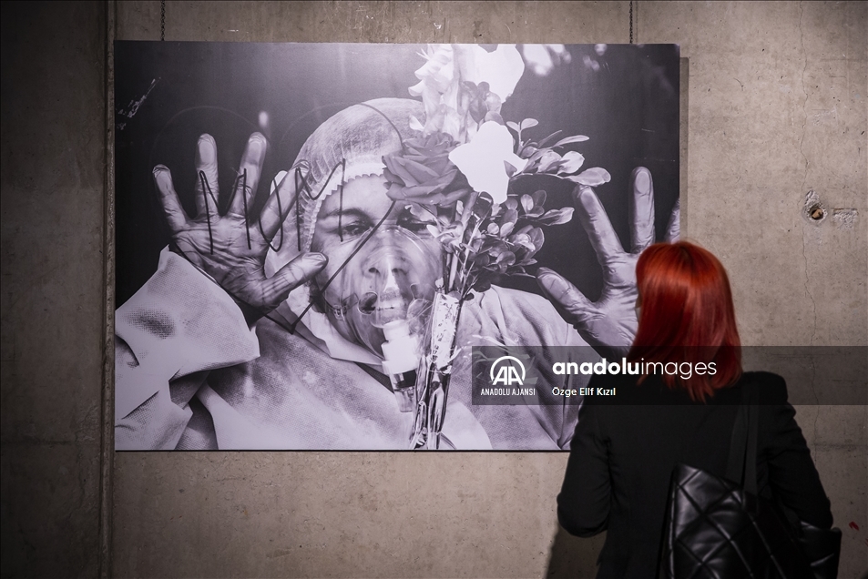 Istanbul Photo Awards 2021'in ödül alan fotoğrafları Ankara'da sergilenmeye başlandı
