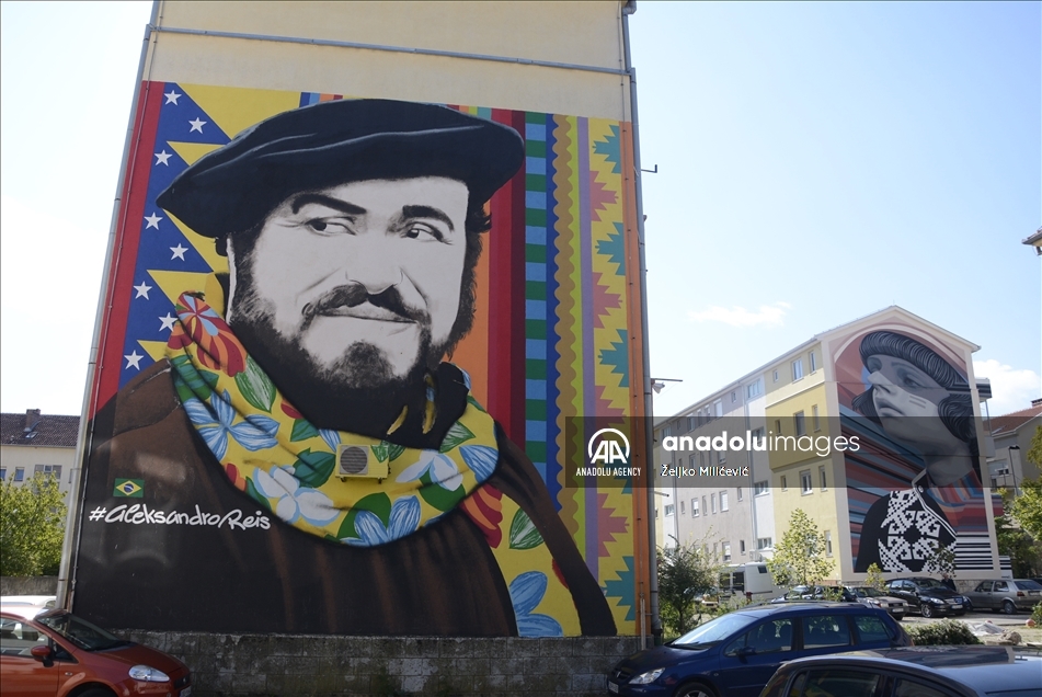 U izboru platforme "Street Art Cities": Mostarski murali među najljepšim na svijetu
