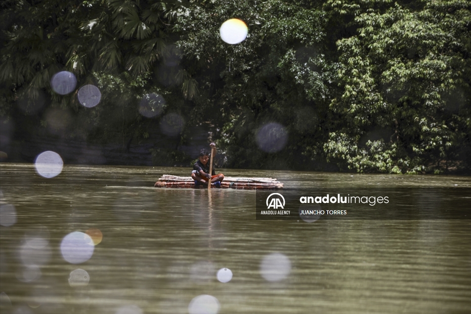 Un día con los indígenas embera dobidá en la selva del departamento de Chocó, Colombia