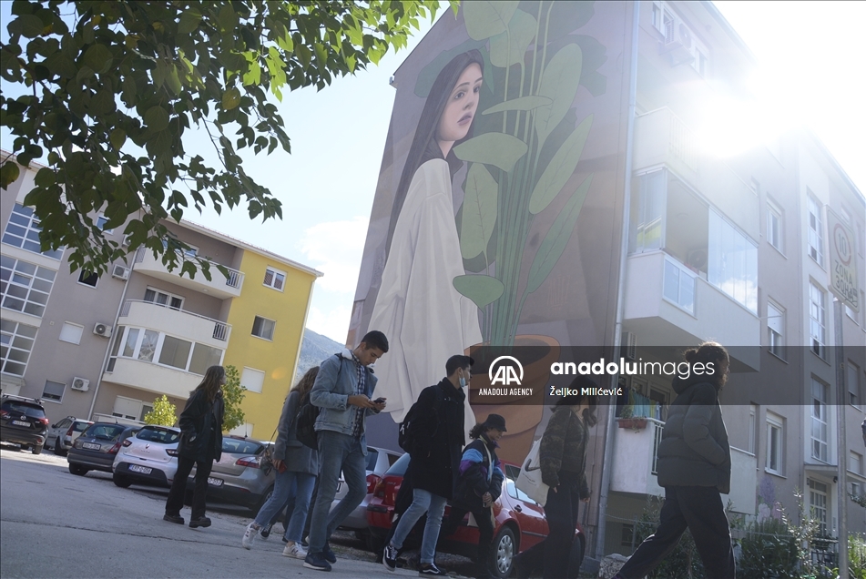 U izboru platforme "Street Art Cities": Mostarski murali među najljepšim na svijetu