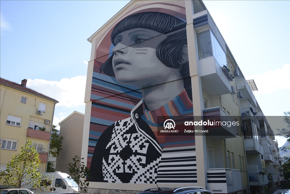 U izboru platforme "Street Art Cities": Mostarski murali među najljepšim na svijetu