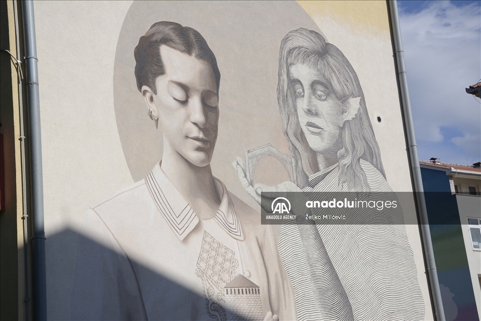 U izboru platforme "Street Art Cities": Mostarski murali među najljepšim na svijetu