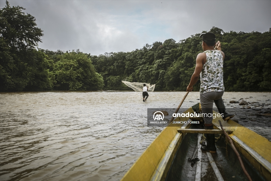 Un día con los indígenas embera dobidá en la selva del departamento de Chocó, Colombia