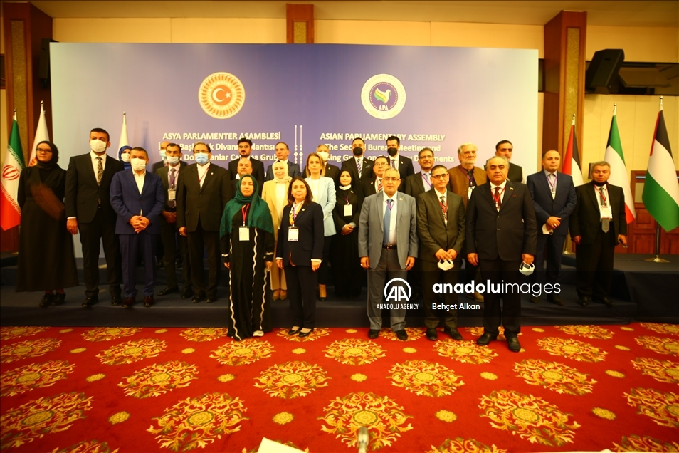 برگزاری نشست هیئت رئیسه مجمع آسیایی در ترکیه
