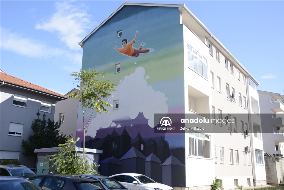 U izboru platforme "Street Art Cities": Mostarski murali među najljepšim na svijetu