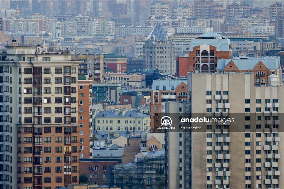 La espectacular vista del Centro Internacional de Negocios de Moscú