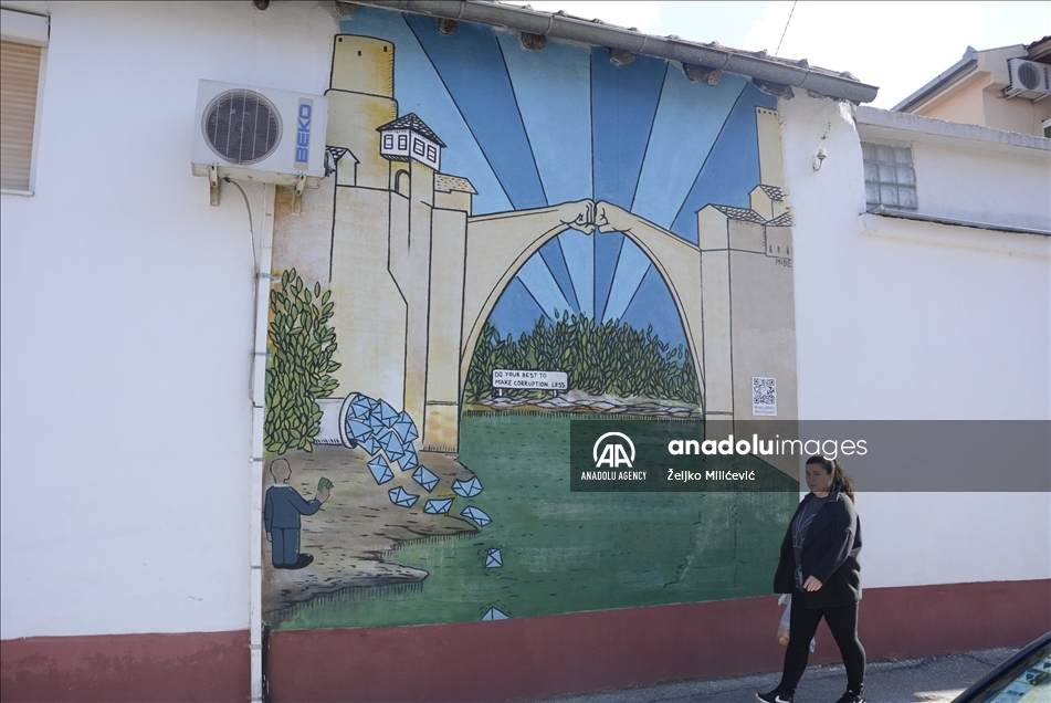 U izboru platforme "Street Art Cities": Mostarski murali među najljepšim na svijetu