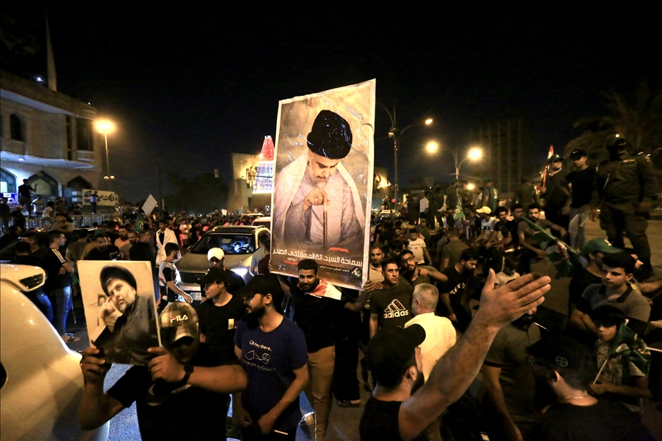 "خطاب الفوز".. "الصدر" يحذر من التدخل بتشكيل حكومة العراق