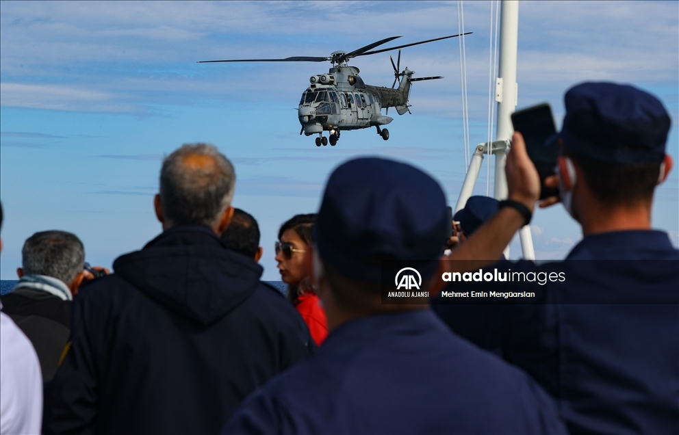 Anadolu Yıldızı 2021 Tatbikatı'nın Ege Denizi'ndeki kısmı başladı