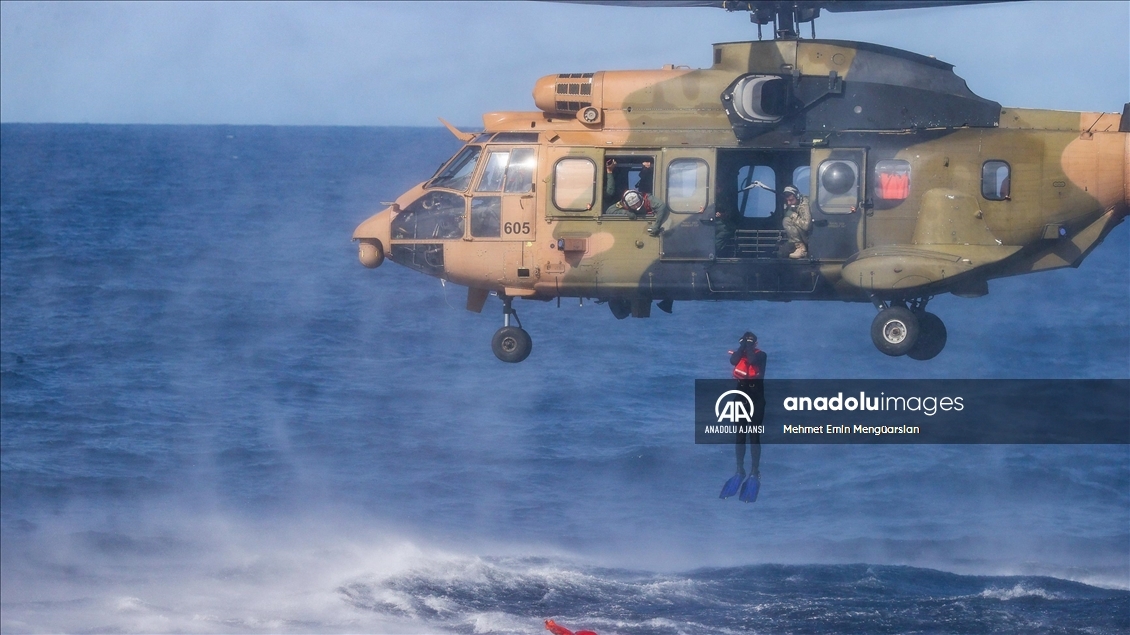 Anadolu Yıldızı 2021 Tatbikatı'nın Ege Denizi'ndeki kısmı başladı
